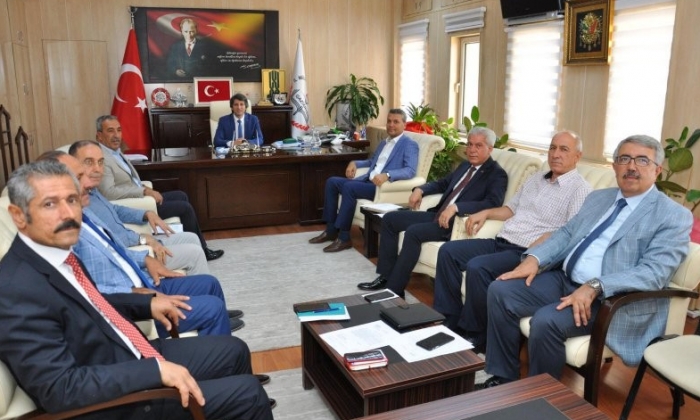 Gaziantep'te İlçe Milli Eğitim Müdürleri toplantısı yapıldı