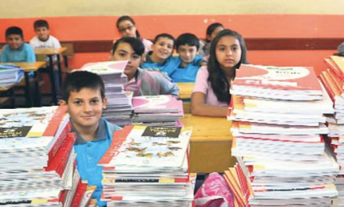 Öğrencilere 141 milyon ders kitabı dağıtılacak