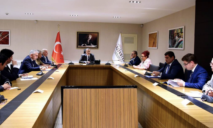 Üniversite güvenlik toplantısı gerçekleştirildi