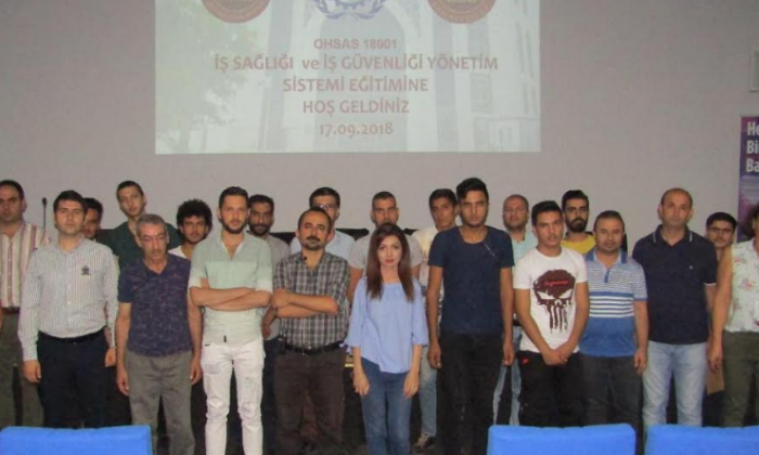 GSO-MEM’DE OHSAS 18001 İŞ SAĞLIĞI VE GÜVENLİĞİ YÖNETİM SİSTEMİ EĞİTİMİ YAPILDI