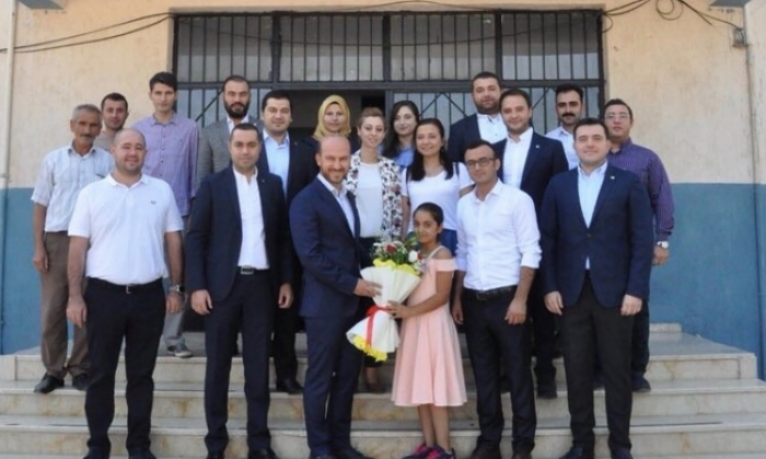 GAGİAD’dan kitap bağışı