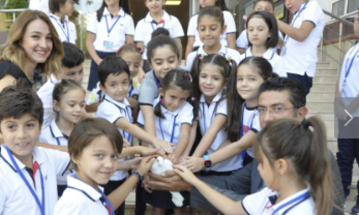 GKV’nin barış güvercinleri dünya barışı için uçtu