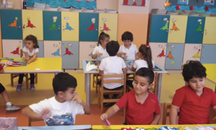 Seçkin Koleji’nde minikler yaparak yaşayarak öğreniyorlar