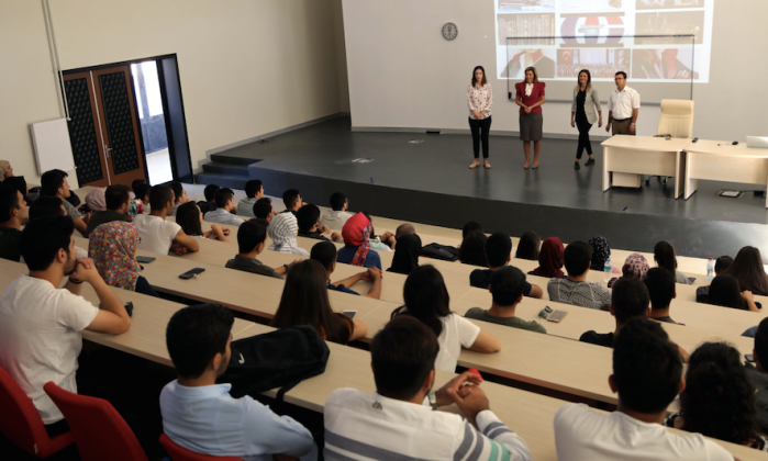 GAÜN’LÜ YENİ ÖĞRENCİLER GAZİANTEP’İ SEVDİ