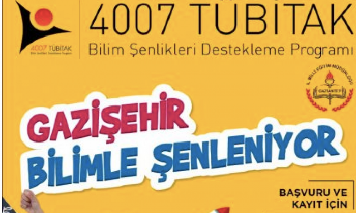 Gazişehir Bilimle Şenleniyor Projesi başlıyor