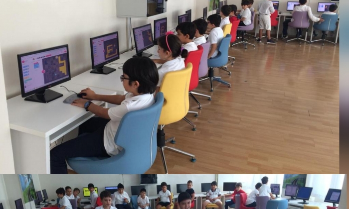 Özel Seçkin Koleji’nde kodlama eğitimi devam ediyor