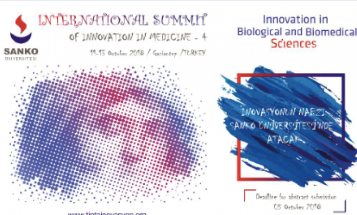 "SANKO ÜNİVERSİTESİ TIPTA İNOVASYON BULUŞMALARI - 4” BAŞLIYOR
