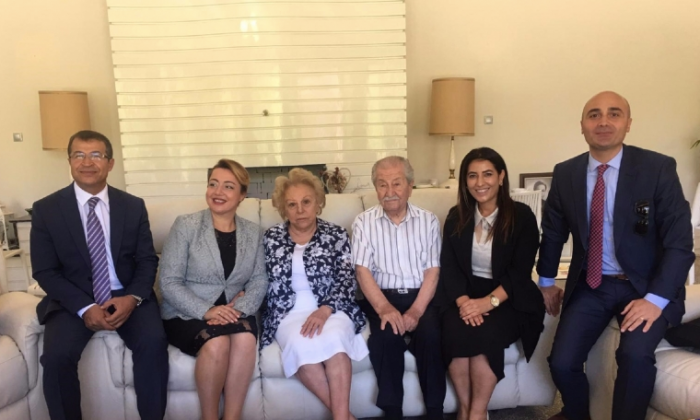 Nüket Ersoy’a anlamlı ziyaret