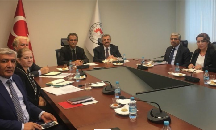 OSB´lerdeki mesleki eğitim masaya yatırıldı