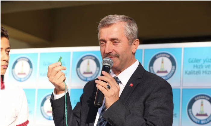 Yere çöp atan yandı