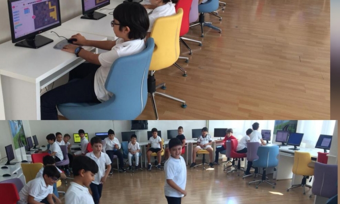 Özel Seçkin Koleji’nde kodlama eğitimi devam ediyor