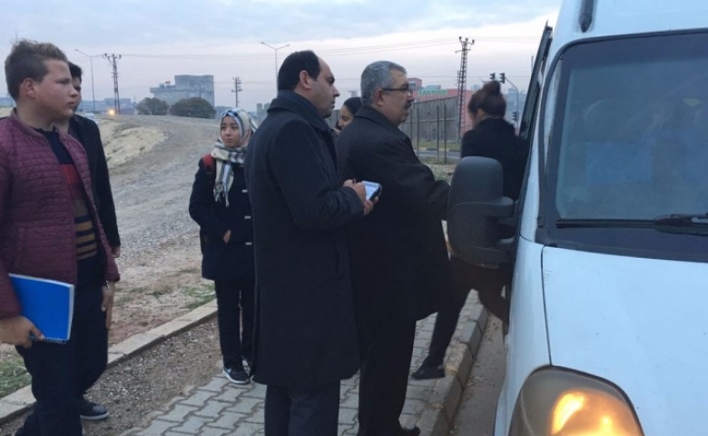 Cengiz Gündeş denetime çıktı