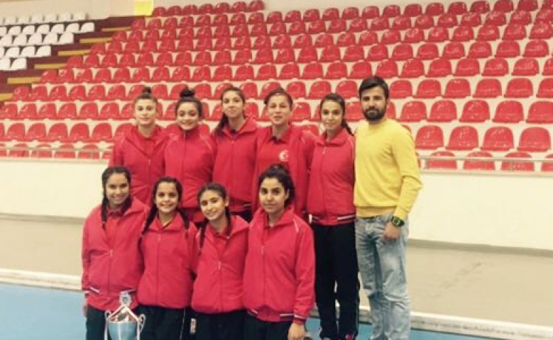 Nizip Mehmet Akif Ersoy Halk Eğitim Merkezi Spor Kulübü Türkiye 2. oldu