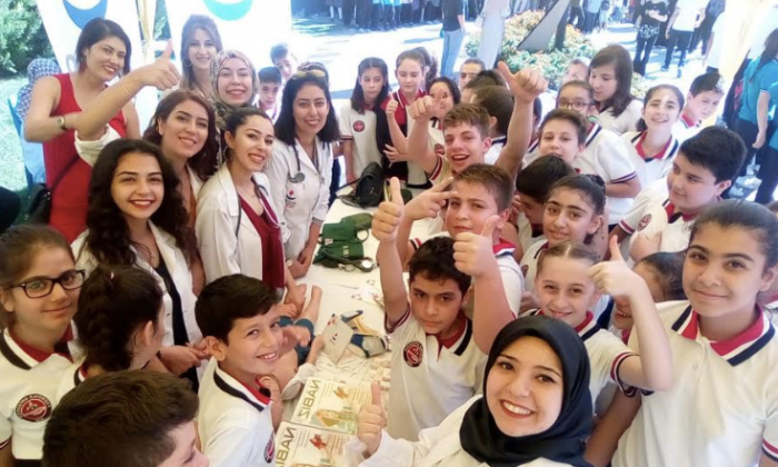 SANKO ÜNİVERSİTESİ KULÜP ÖĞRENCİLERİ BİLİM ŞENLİĞİ’NDE