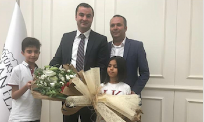 UYGAR KOLEJİNDEN BELEDİYE MECLİSİNE ZİYARET