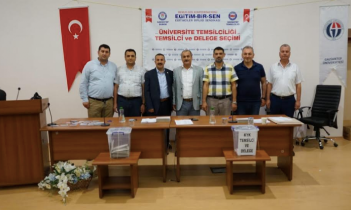 Eğitim-Bir-Sen GAÜN temsilcisi belli oldu