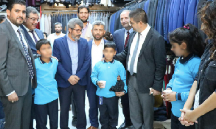 Gazetecilerden eğitime destek