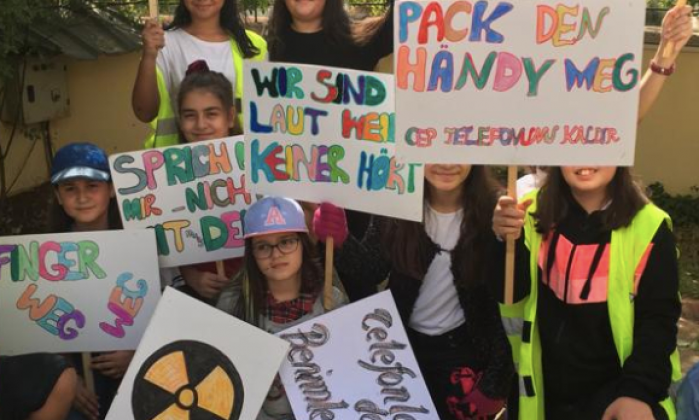 Öğrencilerden sosyal sorumluluk projesi