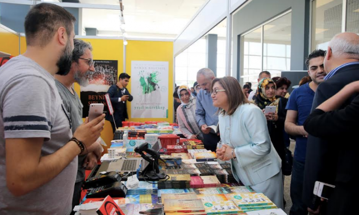 Gaziantep kitapla buluşacak