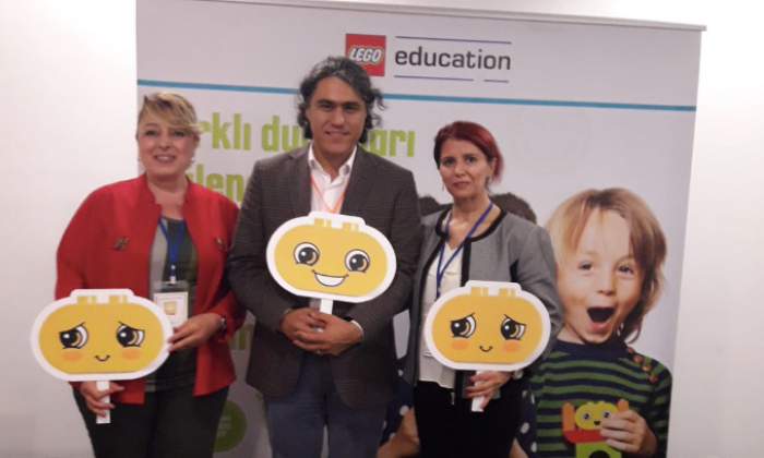 Seçkin Koleji İstanbul Lego Educatıon Konferansı'nda