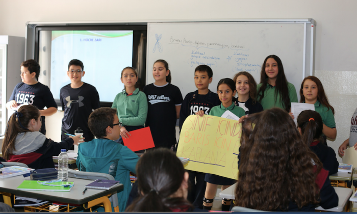 Gaziantep Kolej Vakfı’nda Seçim Rüzgarı