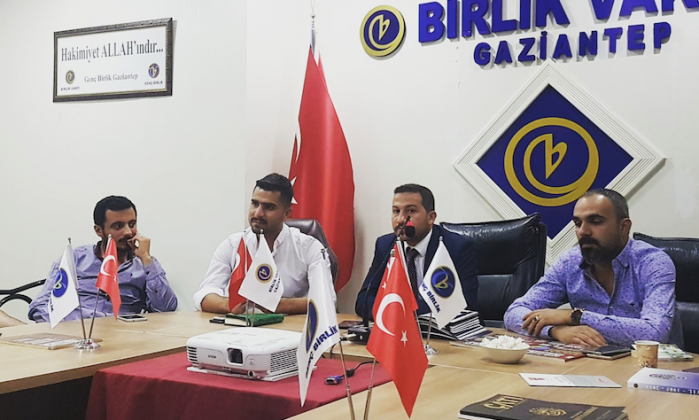 Genç Birlik Gaziantep Şubesi ilk toplantısını yaptı