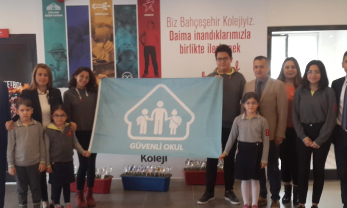 Gaziantep Bahçeşehir Koleji'nde “Güvenli Okul Projesi” başladı