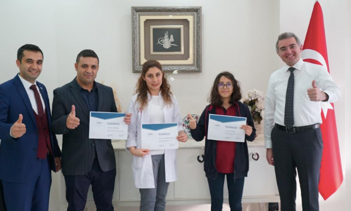 Erdem’li öğrenciden Türkiye derecesi