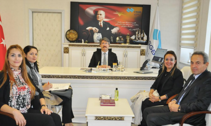 Bakanlıktan GAÜN'e tam destek