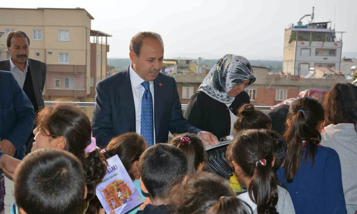Oğuzeli Belediyesi'nden eğitime bir katkı daha