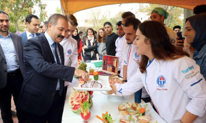 GAÜN öğrenci topluluklarına büyük ilgi