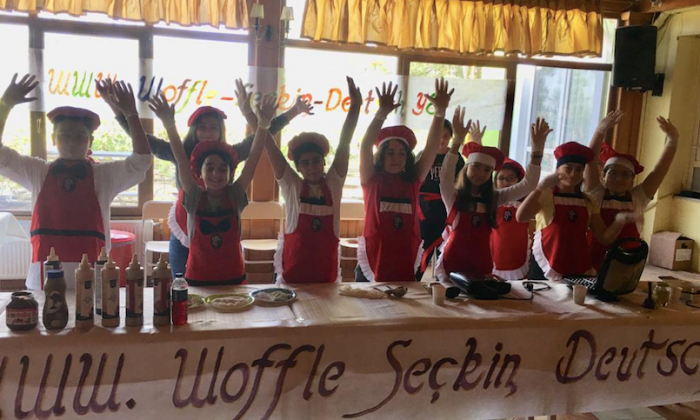 Özel Seçkin Koleji'nde Waffle Day etkinliği