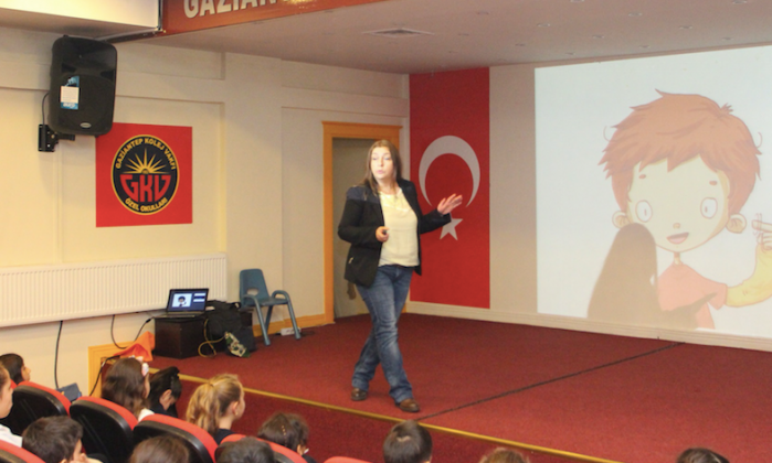 Çocuk Kitapları Yazarı İlkay Marangoz GKV’lilerle buluştu