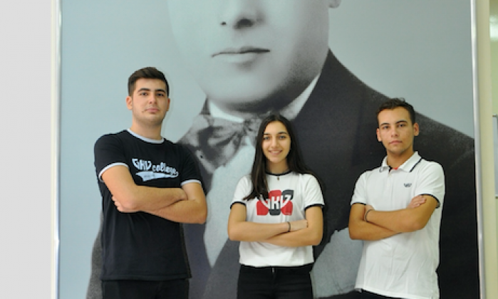 GKV Özel Liselerinde Seçim Heyecanı