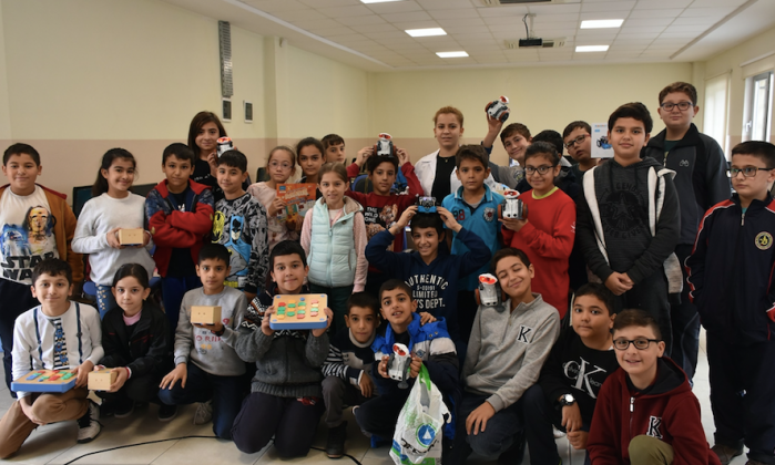 Şahinbey'den genç beyinlere yatırım