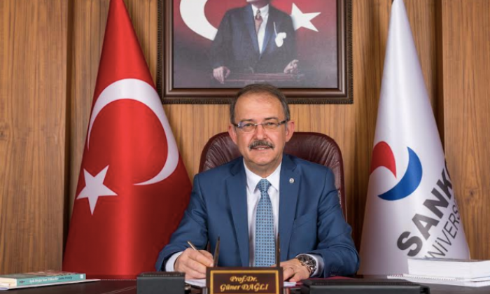 Rektör Dağlı'dan cumhuriyet bayramı mesajı