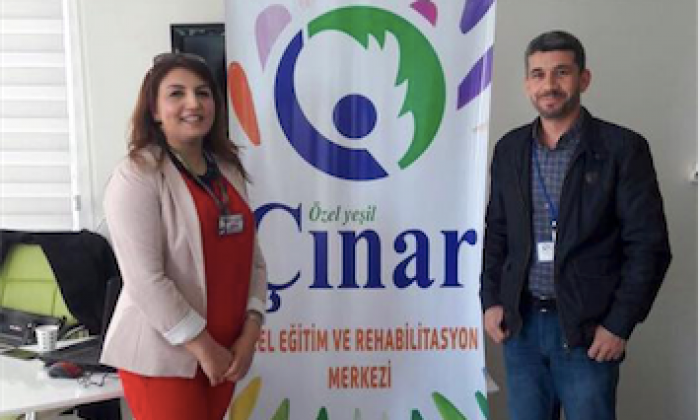 Gaziantep Yeşil Çınar Rehabilitasyon Merkezinden örnek çalışma