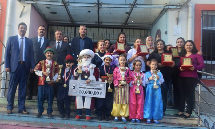 Dr. Cemil Karslıgil İlkokulu Türkiye 3'ncüsü oldu