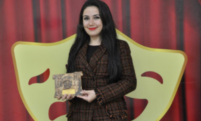 GKV’li Öğretmene Eni İyi Kadın Oyuncu Ödülü