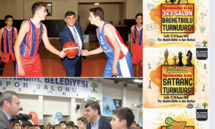 Öğretmenler Şehitkamil Belediyesi'nin organizasyonunda buluşacak