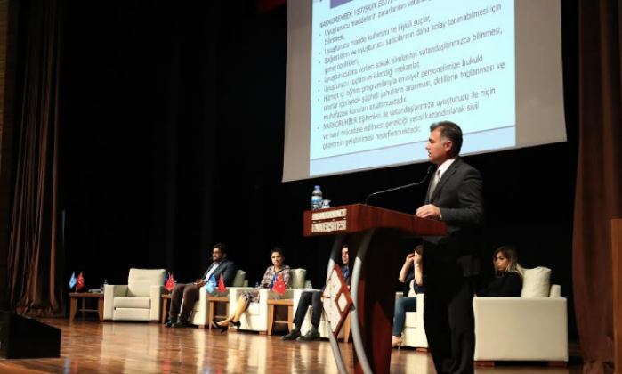 HKÜ'de madde bağımlılığı konuşuldu