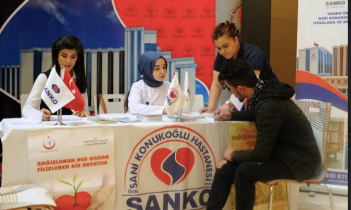 SANKO, organ nakli için bilgilendiriyor