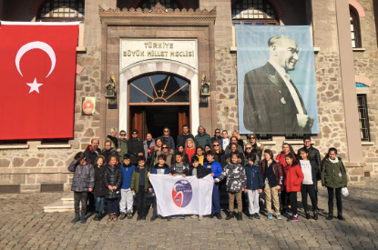 Seçkin Koleji Anıtkabir'de