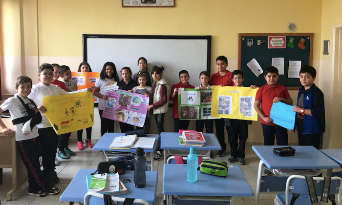 Seçkin Koleji'nde çocuk hakları günü