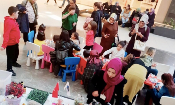 Gaziantep'te kurulan atölye ile farkındalık