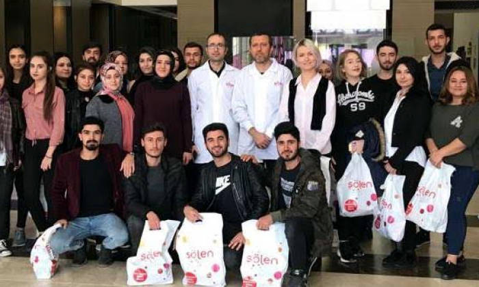 GAÜN öğrencileri Şölen Çikolatada