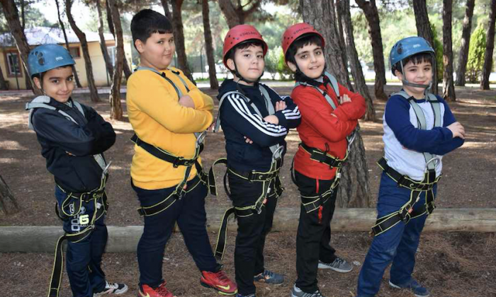 Yaparak yaşayarak öğreniyorlar