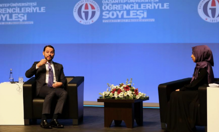 Bakan Albayrak üniversitede konuştu: GAÜN,  bölgenin en iyi üniversitelerinden birisi