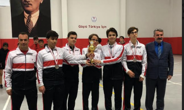 SANKO Okulları masa tenisi il ikincisi