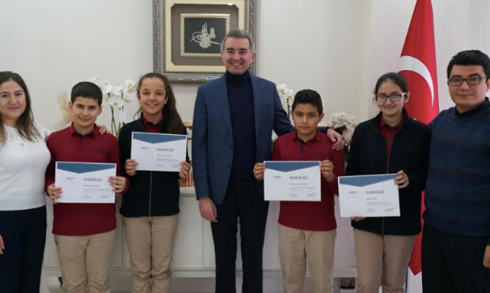 Erdem Koleji’nden Akademik Rekor